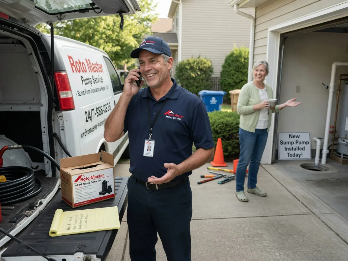 Sump Pump Installation Netcong, NJ FAQs