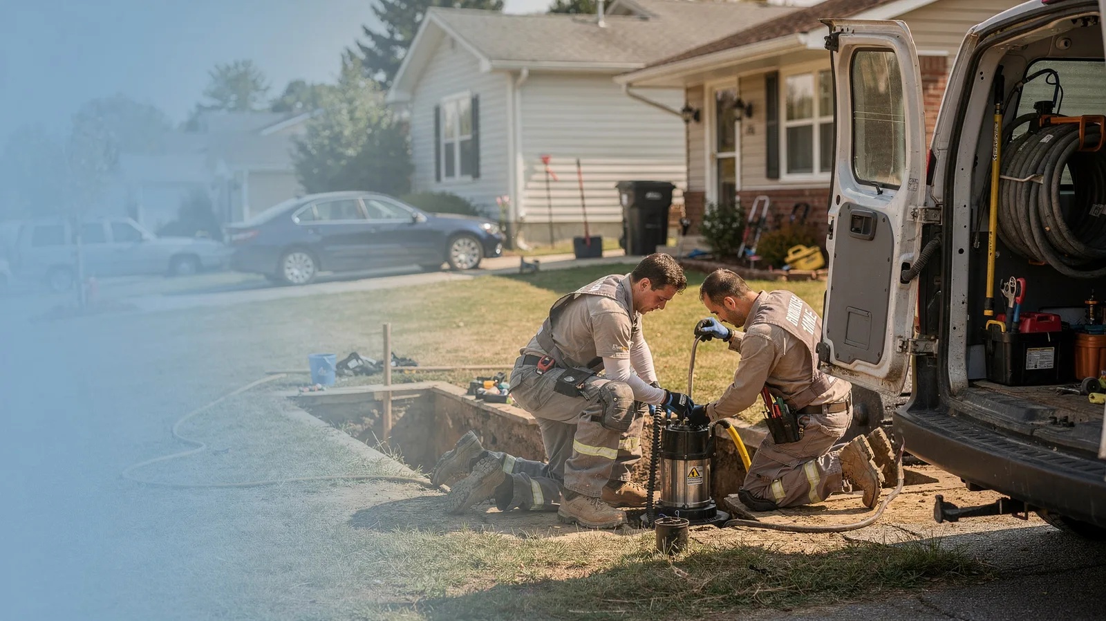 Sump Pump Installation in Netcong, NJ near me